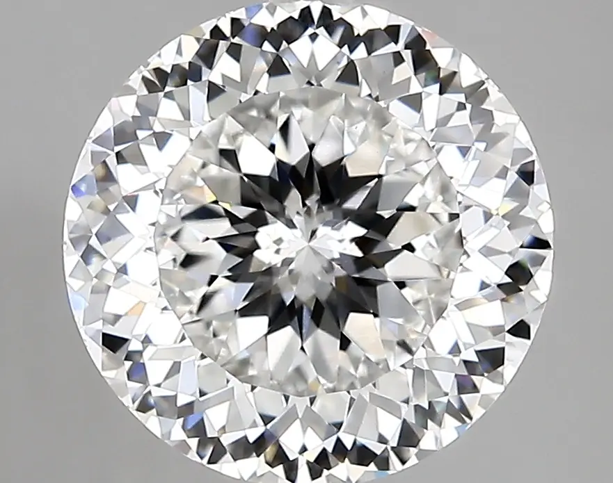 4.06ct E VVS2 Portuguese Cut (IGI)