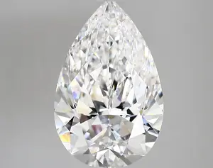 4.06ct D VS1 Pear (IGI)
