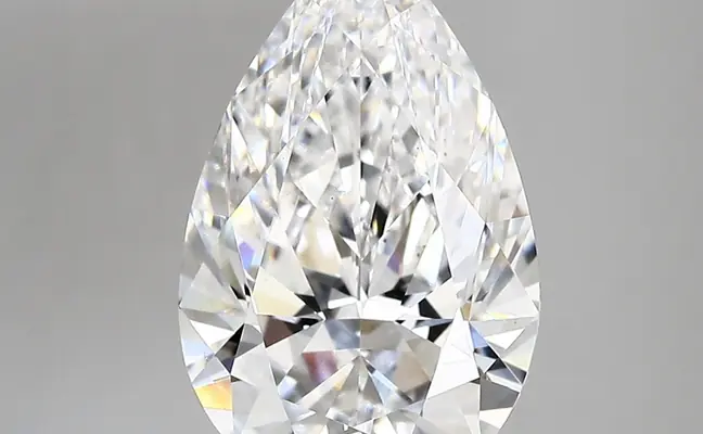 4.06ct D VS1 Pear (IGI)