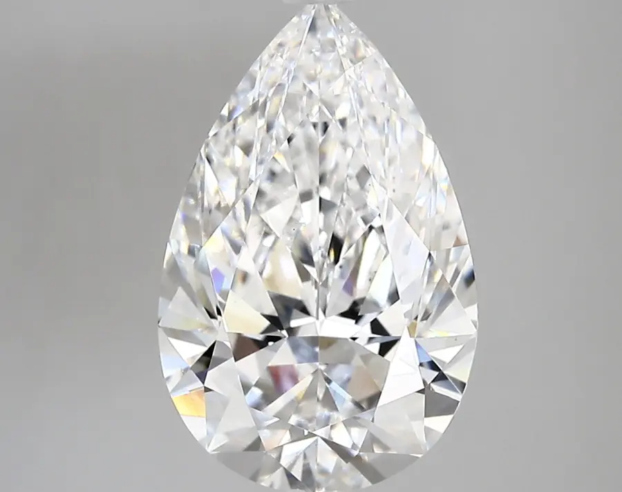 4.06ct D VS1 Pear (IGI)