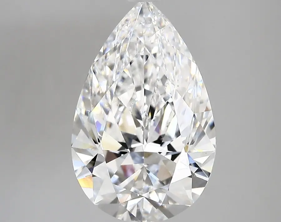 4.06ct D VS1 Pear (IGI)