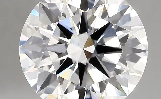 4.06ct D VVS2 Round (IGI)