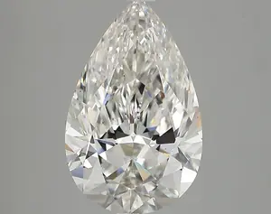4.06ct G VS2 Pear (IGI)