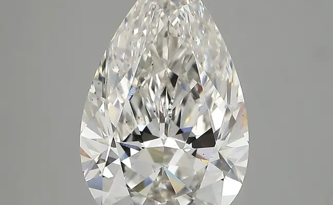 4.06ct G VS2 Pear (IGI)