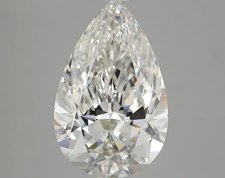4.06ct G VS2 Pear (IGI)