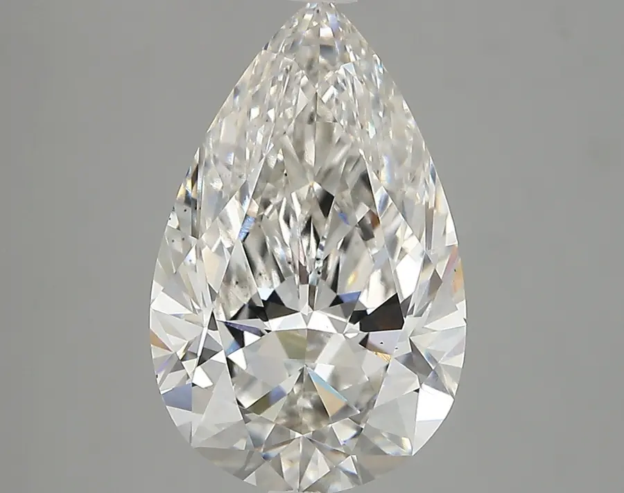 4.06ct G VS2 Pear (IGI)