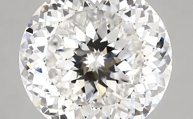 4.05ct D VVS2 Portuguese Cut (IGI)