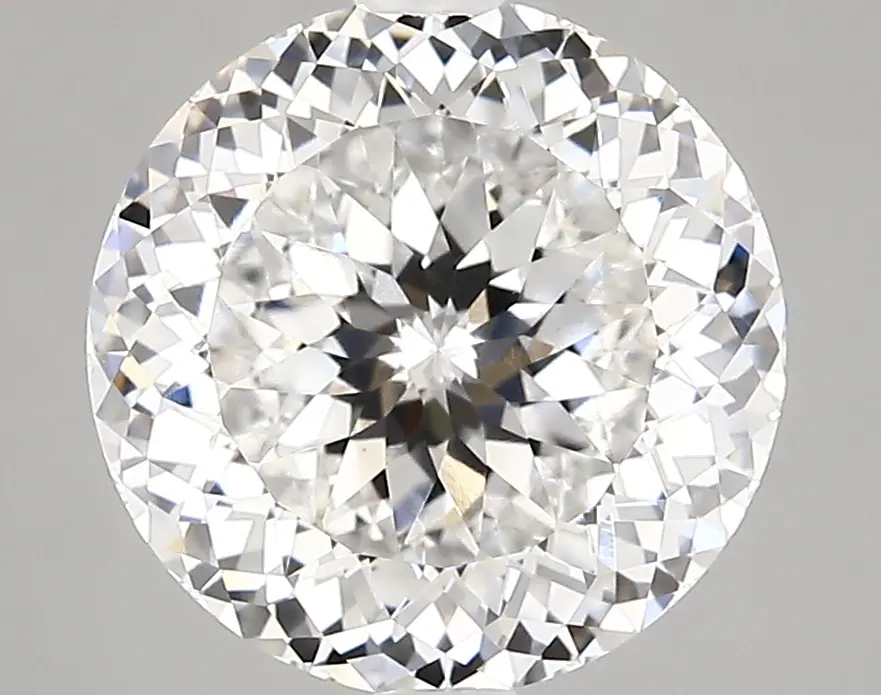 4.05ct D VVS2 Portuguese Cut (IGI)