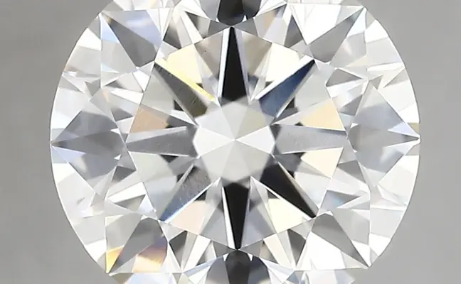 4.05ct D VVS2 Round (IGI)
