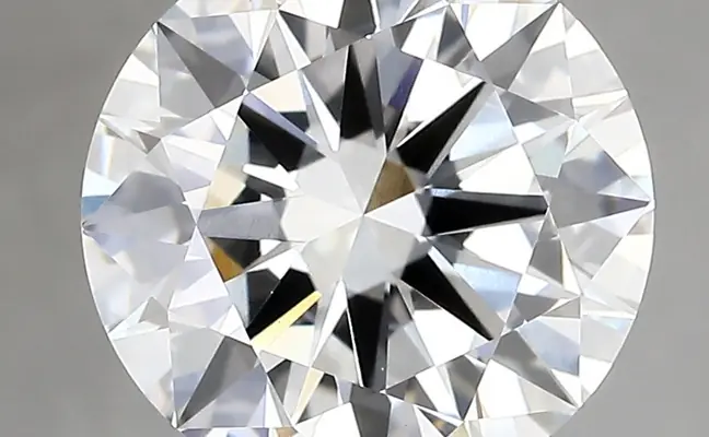 4.05ct D VVS2 Round (IGI)