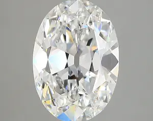 4.05ct E VVS2 Oval Old Miner (IGI)