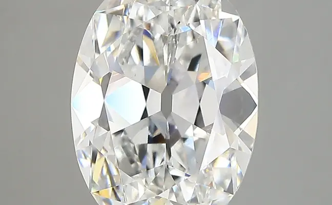 4.05ct E VVS2 Oval Old Miner (IGI)