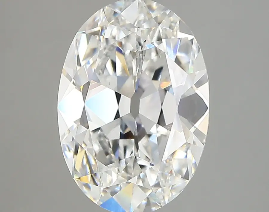4.05ct E VVS2 Oval Old Miner (IGI)