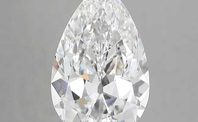 4.05ct E VVS2 Pear (IGI)