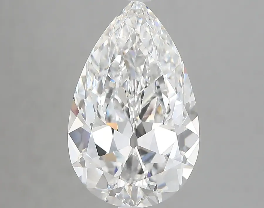 4.05ct E VVS2 Pear (IGI)
