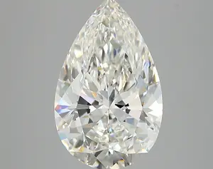 4.05ct G VVS2 Pear (IGI)