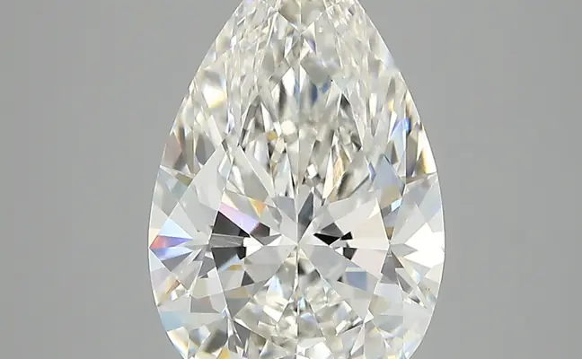 4.05ct G VVS2 Pear (IGI)