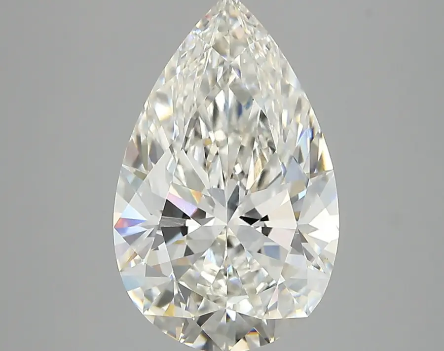 4.05ct G VVS2 Pear (IGI)