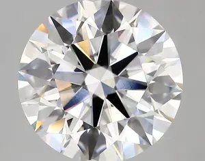 4.05ct D VVS2 Round (IGI)