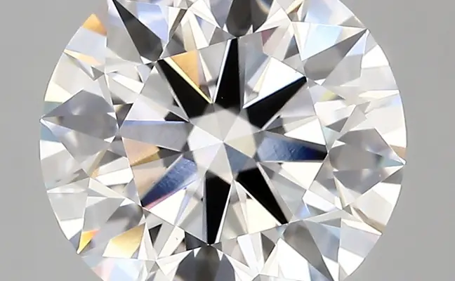 4.05ct D VVS2 Round (IGI)
