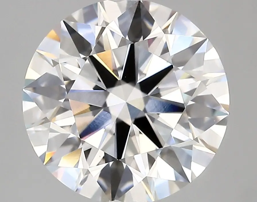 4.05ct D VVS2 Round (IGI)