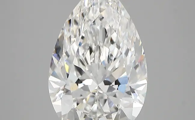 4.05ct E VVS1 Pear (IGI)
