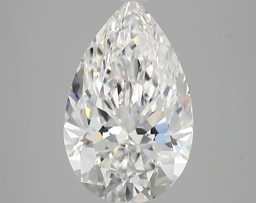 4.05ct E VVS1 Pear (IGI)