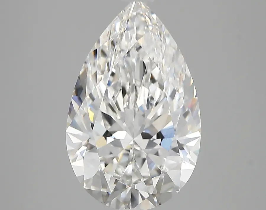 4.05ct E VVS1 Pear (IGI)