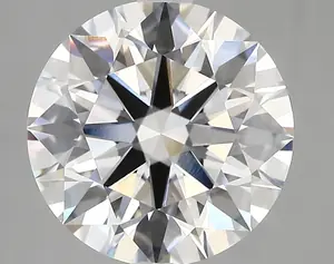 4.05ct D VVS2 Round (IGI)