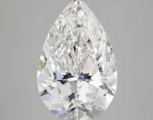4.04ct E VVS2 Pear (IGI)