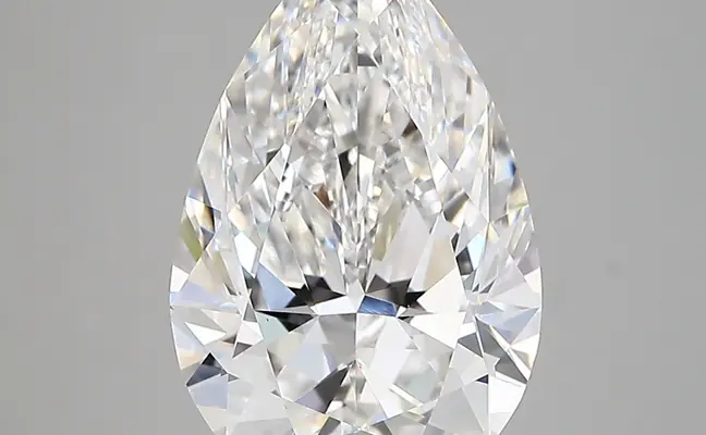 4.04ct E VVS2 Pear (IGI)
