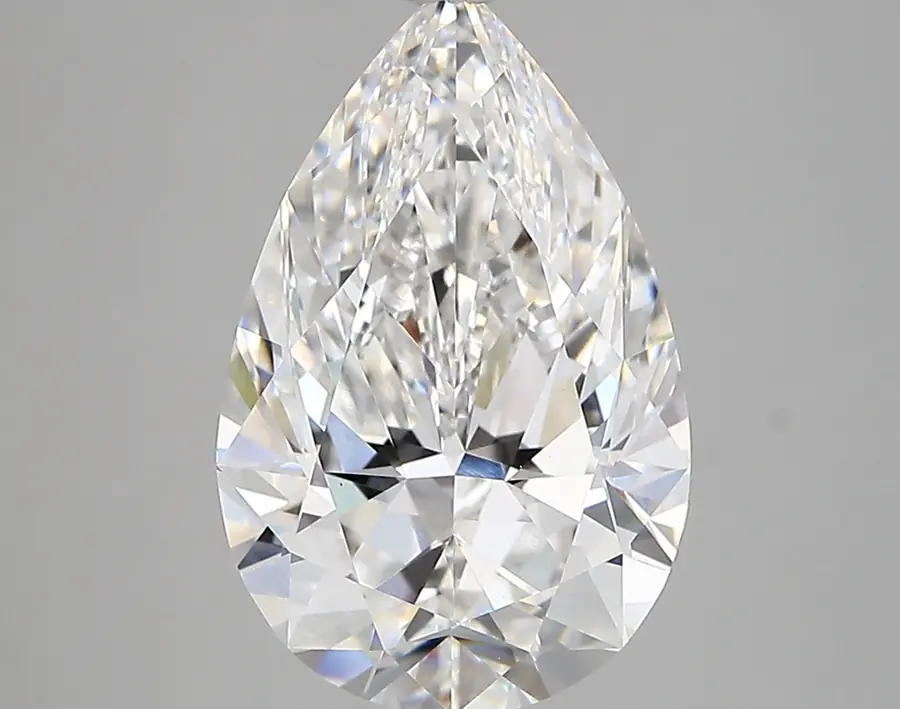 4.04ct E VVS2 Pear (IGI)