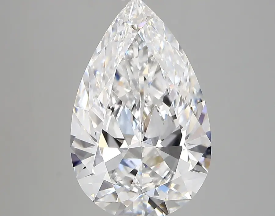 4.04ct D VVS1 Pear (IGI)
