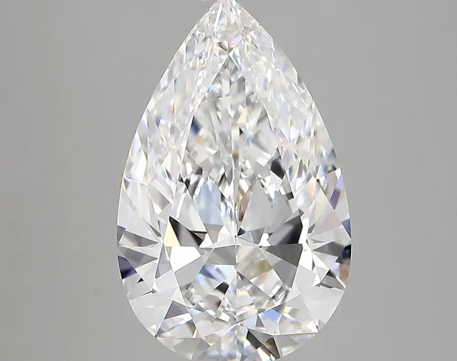 4.04ct D VVS1 Pear (IGI)