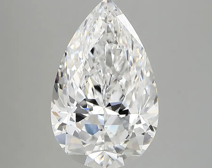 4.04ct D VVS2 Pear (IGI)