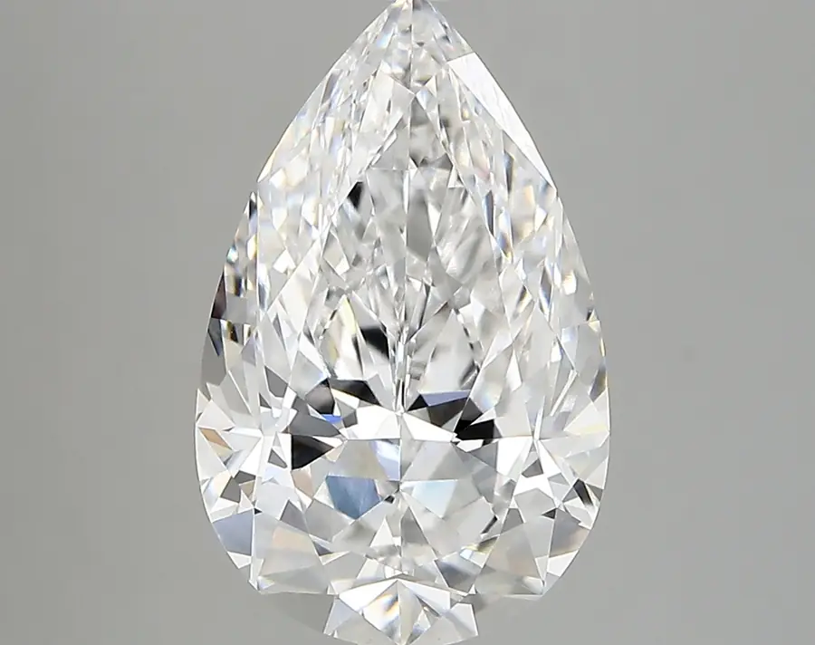 4.04ct D VVS2 Pear (IGI)