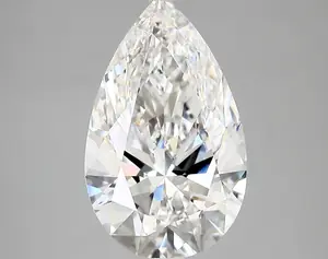 4.04ct E VVS2 Pear (IGI)