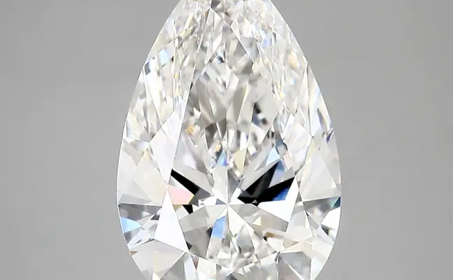 4.04ct E VVS2 Pear (IGI)