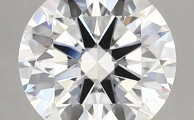 4.04ct D VVS2 Round (IGI)