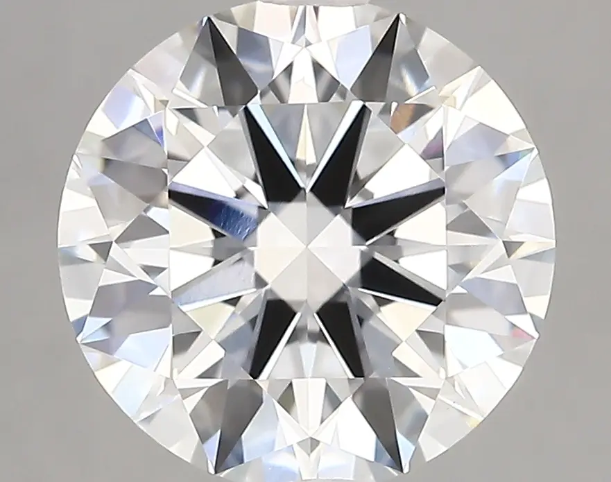 4.04ct D VVS2 Round (IGI)