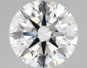4.04ct D VVS2 Round (IGI)