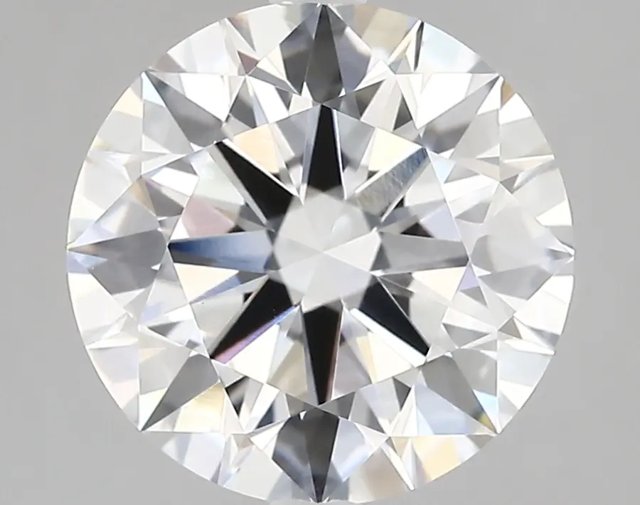 4.04ct D VVS2 Round (IGI)