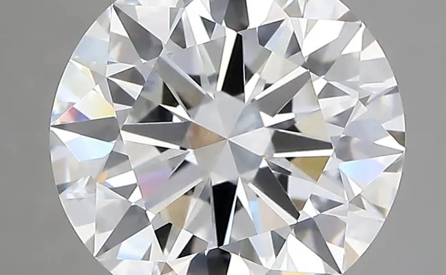 4.04ct D VVS2 Round (IGI)