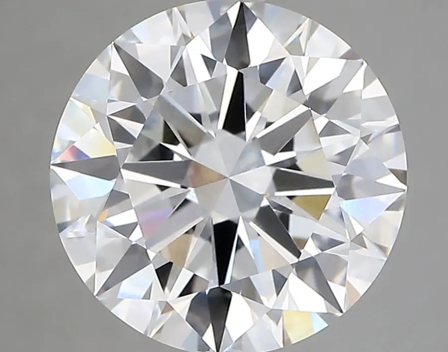 4.04ct D VVS2 Round (IGI)