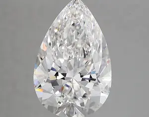 4.04ct E VVS2 Pear (IGI)