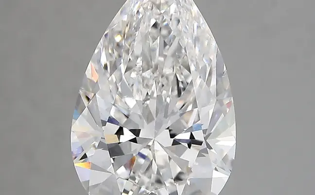 4.04ct E VVS2 Pear (IGI)