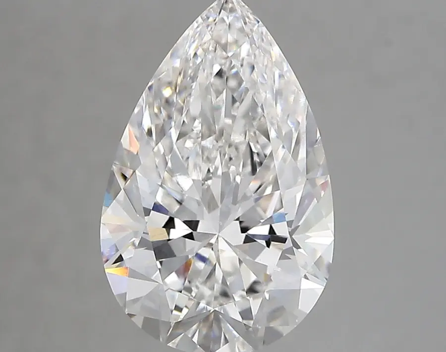 4.04ct E VVS2 Pear (IGI)