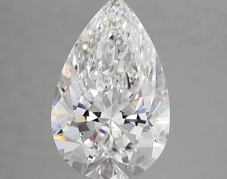 4.04ct E VVS2 Pear (IGI)