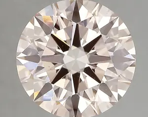 4.04ct FANCY LIGHT  PINK VS1 Round (IGI)
