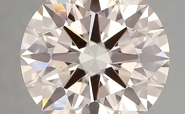 4.04ct FANCY LIGHT  PINK VS1 Round (IGI)